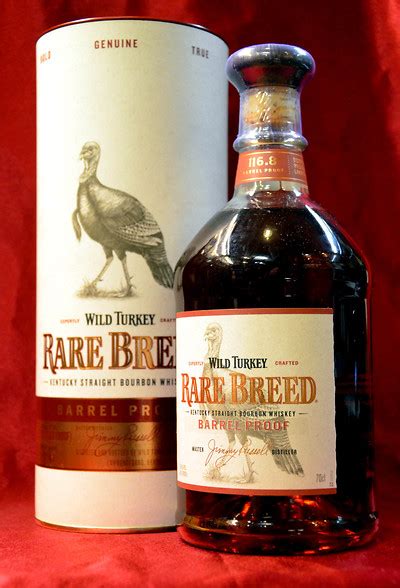 Wild Turkey Distillery Wild Turkey Rare Breed Barrel Proof 56.4% ...