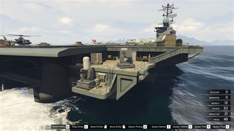 Gta V Aircraft Carrier