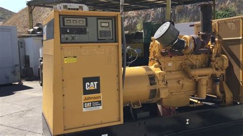 400 kW CAT Diesel Generator Set w/ 3406B Engine | CalPower en 2023 | Generadores, Tanques