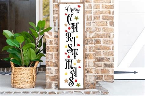 Porch Sign Merry Christmas Y'all PNG Graphic by Creative Design 12 · Creative Fabrica