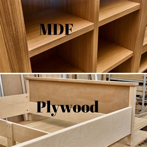 Difference between MDF & Plywood: Choose the right material for your ...