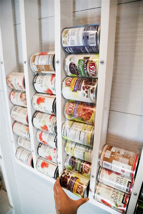 canned food storage