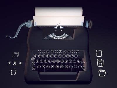 Typewriter Simulator Play online