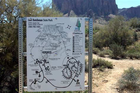 Hiking at Lost Dutchman State Park - Top Places to See in Arizona