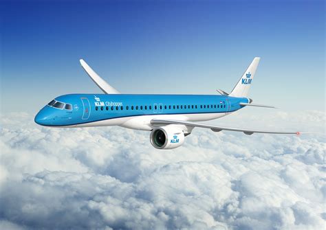 KLM Cityhopper orders 21 new Embraer aircraft