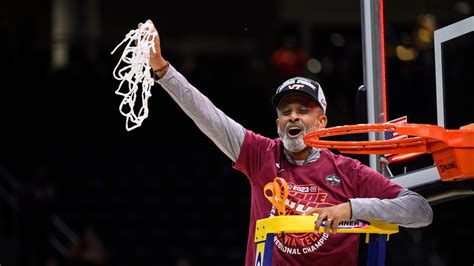 Virginia Tech Coach Kenny Brooks is rare Black man in women's Final ...