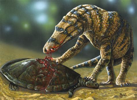 Baurusuchus - Dinopedia - the free dinosaur encyclopedia