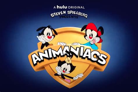 Animaniacs Wakko's Wish Logo