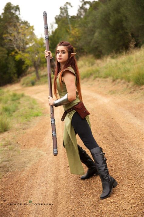 Here to protect | Wood elf costume, Elf cosplay, Larp costume