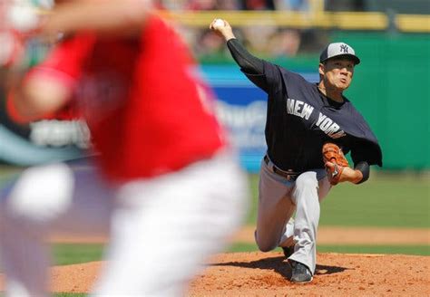 Masahiro Tanaka Returns to Mound for Yankees After Off-Season Surgery - The New York Times