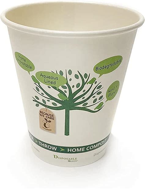 Amazon.co.uk: eco friendly disposable cups