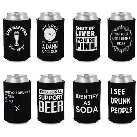 Funny Koozie Sayings: Hilarious Quotes and Catchy Phrases