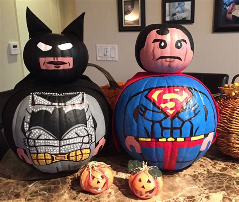 Superhero Pumpkin Carving Ideas 6 Fabulous Marvel Superhero Pumpkin ...