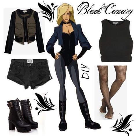 Black Canary | Black canary costume, Casual cosplay, Cosplay outfits