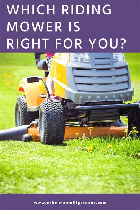 Compare popular riding mower brands to find out which riding lawn mower is the perfect choice ...