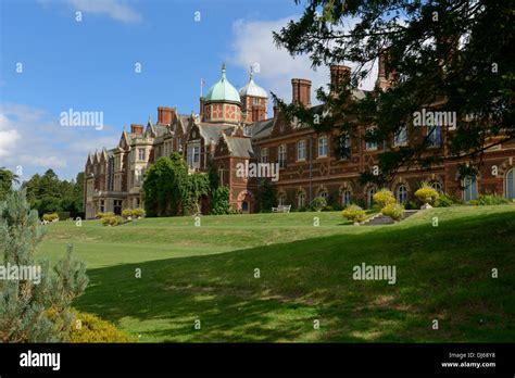 Sandringham House, Sandringham Estate, Norfolk, England, United Kingdom, UK, Europe Stock Photo ...