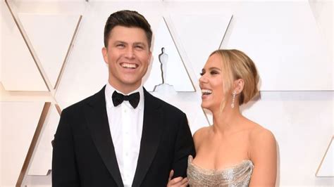 Scarlett Johansson secretly marries comedian Colin Jost in 'intimate ...