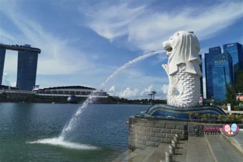 The Merlion Celebrates Its 50th Birthday