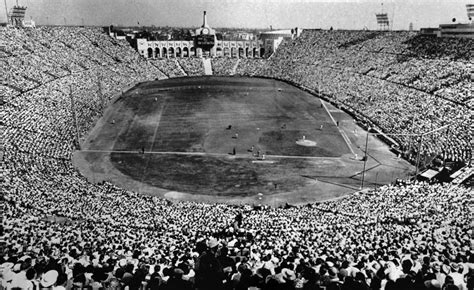 From the Archives: A look back at the Los Angeles Memorial Coliseum ...