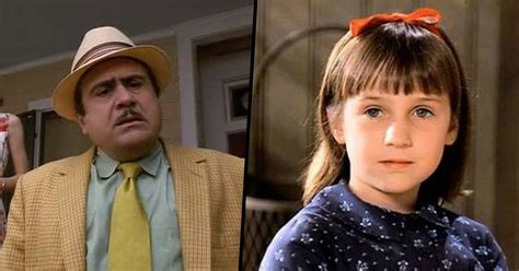 Famous Actress Reveals Secret Behind The Matilda Danny Devito Bond