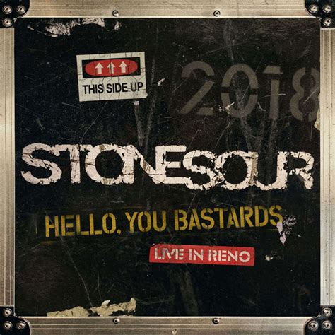 Stone Sour - Hydrograd Deluxe Available Now