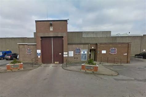 Protest outside HMP Hindley over 'inhumane treatment' of inmates - Manchester Evening News