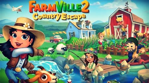 Blaugust Day 25: Farmville 2 Country Escape Event News - Stars of the Spiral