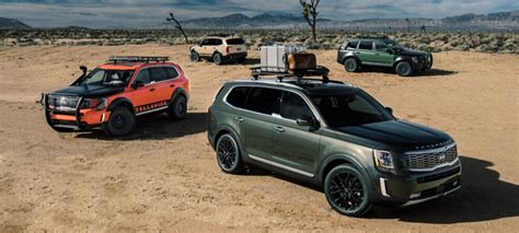 2021 Kia Telluride Configurations | Trim Levels | Ray Brandt Kia