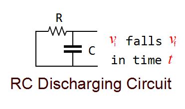 Capacitor Discharging (Online Calculator Free)