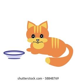 2,541 Cat Milk Bowl Images, Stock Photos & Vectors | Shutterstock