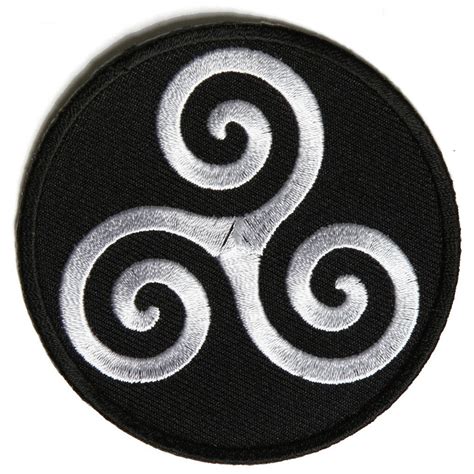 Embroidered Karma Symbol Sew or Iron on Patch Biker Patch | eBay