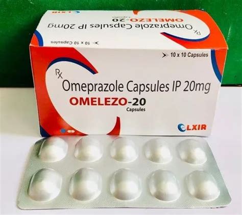 Omeprazole Capsules