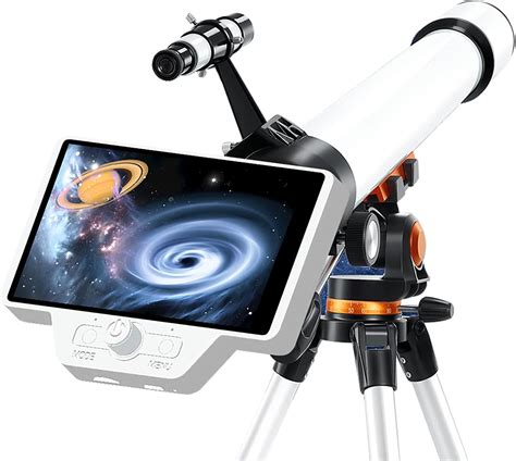 Amazon.com : Telescope Electronic Eyepiece XiLiHaLa, 5" LCD Digital ...