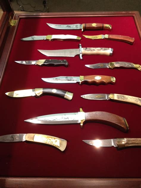 Franklin Mint Collectable Knife Collection. | Collectible knives, Knife ...