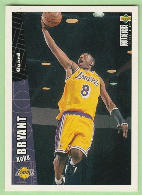 √ Value Of Kobe Bryant Rookie Card