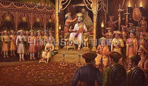 Shivaji39s Coronation Shivaji Maharaj Srinivasan Srini Tatachari