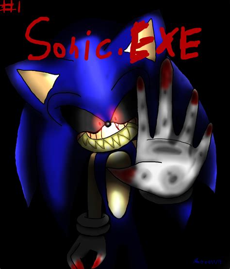 CreepyPasta #1 Sonic EXE + Speedpaint by CandySugarSkullGirl9 on DeviantArt