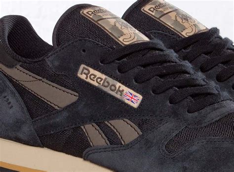 Reebok Classic Leather - Black - Brown - SneakerNews.com