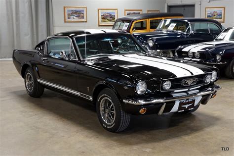 1966 Ford Mustang Fastback