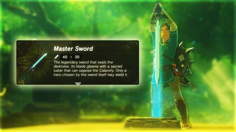 How to get the Master Sword - The Legend of Zelda: Breath of the Wild