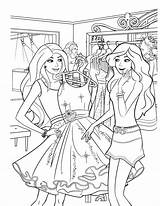 Barbie Coloring Pages Games At GetColoringscom  Free Printable sketch template