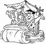 Flintstones Coloring Pages Printable For Free Download sketch template
