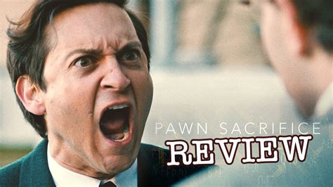 Tobey Maguire in 'Pawn Sacrifice' - Movie Review - YouTube