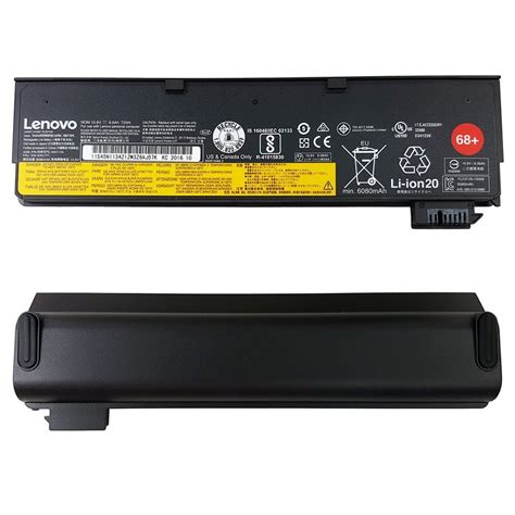 Lenovo ThinkPad Battery 68 Plus Laptop Battery, Battery Capacity: 2 ...