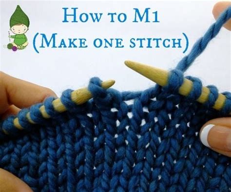 How to Make One Stitch in Knitting : 8 Steps (with Pictures ...