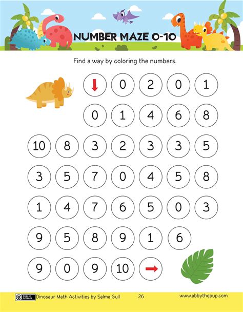 Find a way by coloring the numbers puzzle game | Free Printable Puzzle ...