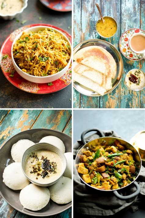 South Indian Breakfast Recipes - Cooking Curries