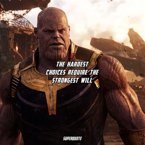 Exploring The Depths Of Thanos Quotes: Wisdom From The Mad Titan