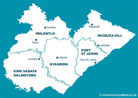 Tsolo & Qumbu-Mhlontlo Local Municipality, Eastern Cape Province, South... | Download Scientific ...