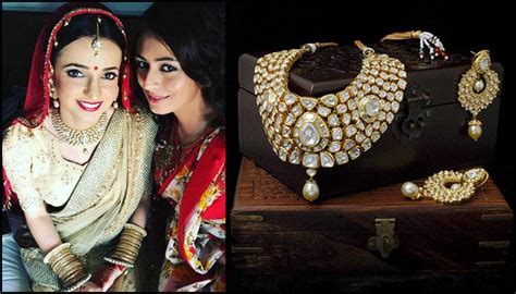 Steal The Look: TV Actress Sanaya Irani's Wedding Jewellery That Every Bride Will Fall In Love With